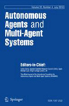 AUTONOMOUS AGENTS AND MULTI-AGENT SYSTEMS杂志封面